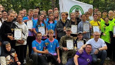спортивний туризм, змагання, туризм, Олевськ, Олевська республіка, туристичний злет