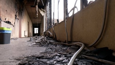 Пожежа на складі Пожежа на складі
