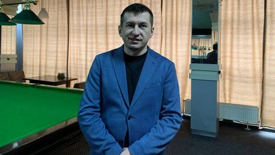 Керівник федерації більярду Тернопільщини Андрій Мазепа