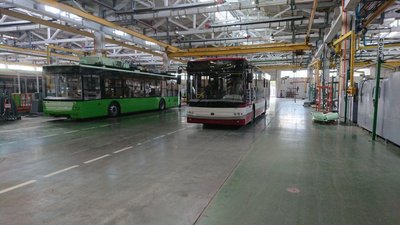 Нові тролейбуси в Луцьку з'являться за 5 місяців Нові тролейбуси в Луцьку з'являться за 5 місяців