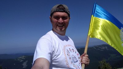 Олег Токарчук до війни підкорював гірські вершини Олег Токарчук до війни підкорював гірські вершини