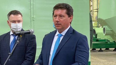 У Миколаєві представили нового генерального директора ДП НВКГ "Зоря-Машпроект" У Миколаєві представили нового генерального директора ДП НВКГ "Зоря-Машпроект"