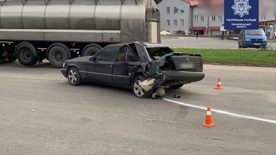 На Тернопільщині трапилось три ДТП На Тернопільщині трапилось три ДТП