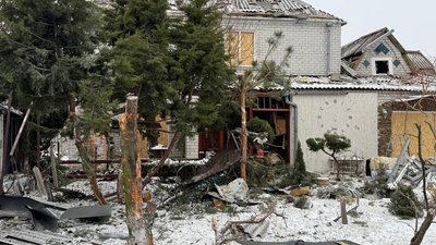Наслідки обстрілу, Запоріжжя, 22 січня 2026