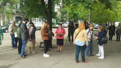 У Миколаєві відкрили меморіальну дошку спортивному журналісту Борису Арову У Миколаєві відкрили меморіальну дошку спортивному журналісту Борису Арову