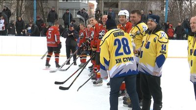 Визначилися призери чемпіонату Федерації хокею Сумської області