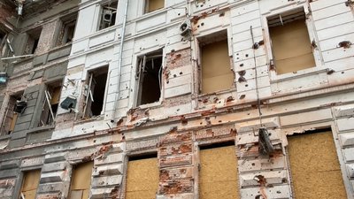 У Харкові від обстрілів РФ пошкоджені близько 10 бекетівських будівель