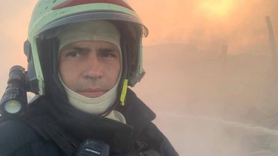 Антон Ярмоленко, загиблий рятувальник, масована атака на Дніпро