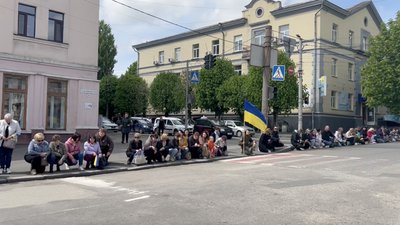 На Уманщині попрощалися з полеглим Вадимом Мукоїдом