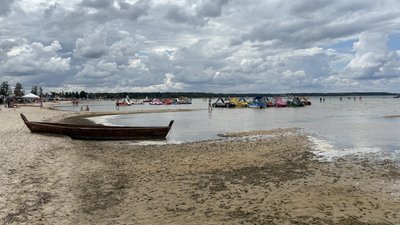 Озеро Світязь, рівень води у Світязі, відпочинок на Світязі, Шацькі озера