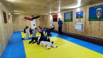 У Помічній відкрили безкоштовний спортивний клуб
