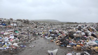 На Буковині за рік виявили понад 60 стихійних сміттєзвалищ. Хто вивозив сміття — невідомо