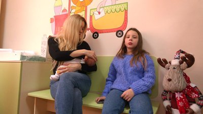 На Івано-Франківщині новонароджених почали перевіряти на 21 рідкісне захворювання. Що відомо На Івано-Франківщині новонароджених почали перевіряти на 21 рідкісне захворювання. Що відомо