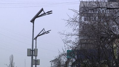 Реконструкція центральних вулиць Енергодара виконана з технологічними помилками