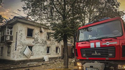Лозова пожежна машина