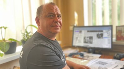 "Ми розуміємо, що ми потрібні": як працює прикордонне видання "Ворскла" на Сумщині "Ми розуміємо, що ми потрібні": як працює прикордонне видання "Ворскла" на Сумщині
