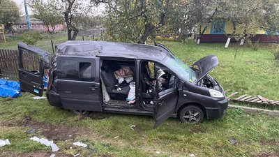 аварія у селі Блаженик Ковельського району