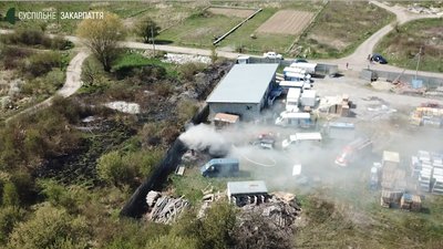 Близько 100 000 гривень – такі збитки від пожежі у селі Оноківці