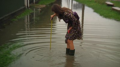 У селі на Житомирщині протягом двох років затоплює центральну вулицю