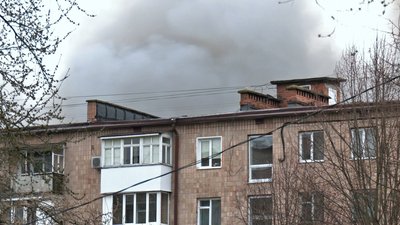 Атака на Луцьку 1 квітня 2026 року, якість повітря