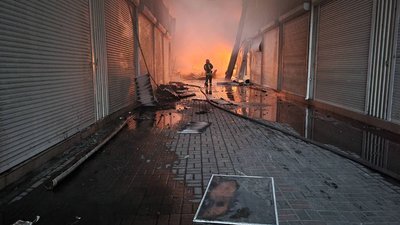 Наслідки нічної атаки по Одещині Наслідки нічної атаки по Одещині
