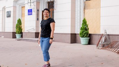 Керівниця апарату Апеляційного суду в Чернігові Тетяна Кривонос Керівниця апарату Апеляційного суду в Чернігові Тетяна Кривонос