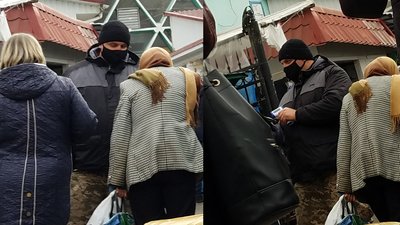 Погляд покупця: як "карантинить" центральний ринок Рівного, якщо прийти без камер Погляд покупця: як "карантинить" центральний ринок Рівного, якщо прийти без камер