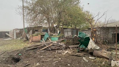 Дніпропетровщина: російські війська обстріляли дві громади Нікопольського району