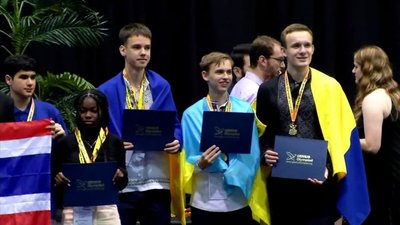 Проєкти учнів полтавського ліцею перемогли у Міжнародному конкурсі GENIUS Olympiad Проєкти учнів полтавського ліцею перемогли у Міжнародному конкурсі GENIUS Olympiad
