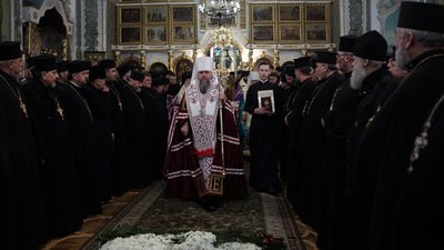 До Чернівців прибув настоятель ПЦУ Епіфаній, щоб представити нового керівника Чернівецько-Буковинської єпархії