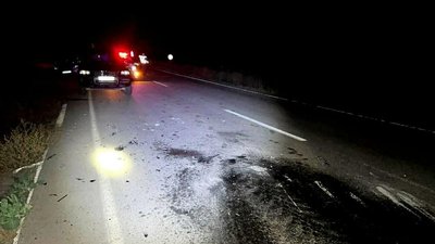 На межі Миколаївської та Кіровоградської областей загинула сім'я з чотиримісячним немовлям