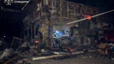 Наслідки атаки РФ, Суми, 23 жовтня 2026 року