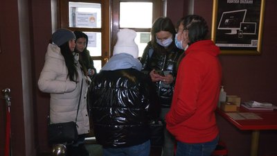 "Червона" зона: як працюють заклади культури Івано-Франківщини "Червона" зона: як працюють заклади культури Івано-Франківщини