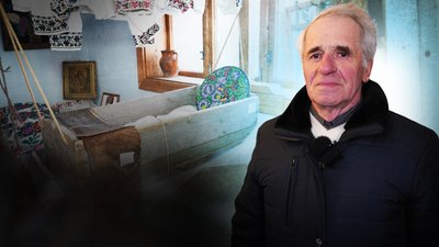 Дмитро Ганчук, музей старожитностей, історія