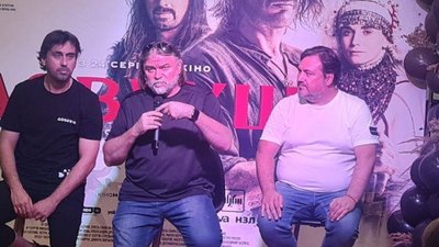 Показали найдорожчий український фільм "Довбуш" у Хмельницькому: в чому його магія Показали найдорожчий український фільм "Довбуш" у Хмельницькому: в чому його магія