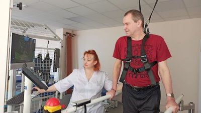 У кропивницькій поліклініці відремонтували відділення реабілітації. Які послуги надають У кропивницькій поліклініці відремонтували відділення реабілітації. Які послуги надають
