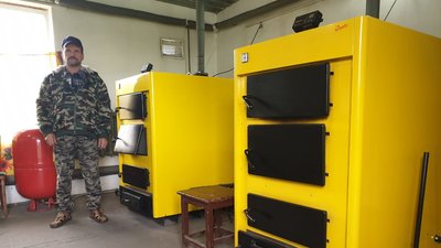 В Оситняжці, що на Кіровоградщині, думають як зекономити на опаленні в школі цієї зими
