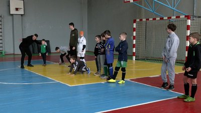 Юні рівняни й переселенці зіграли в футбол у рамках Тижня дій CAFE-2023 Юні рівняни й переселенці зіграли в футбол у рамках Тижня дій CAFE-2023