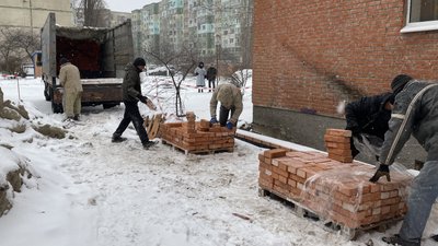 Ремонт укриття в дитсадку 36: які роботи виконали у Полтаві Ремонт укриття в дитсадку 36: які роботи виконали у Полтаві