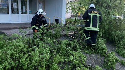 На Кіровоградщині через вчорашню грозу без електрики залишається частина Кропивницького й 18 сіл області На Кіровоградщині через вчорашню грозу без електрики залишається частина Кропивницького й 18 сіл області