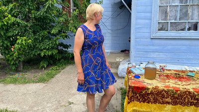 З міста – в село: переселенка з Донеччини завела господарство на Черкащині З міста – в село: переселенка з Донеччини завела господарство на Черкащині