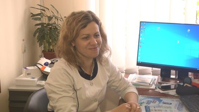 На фото Наталія Собчук з Лисичанська. На фото Наталія Собчук з Лисичанська.