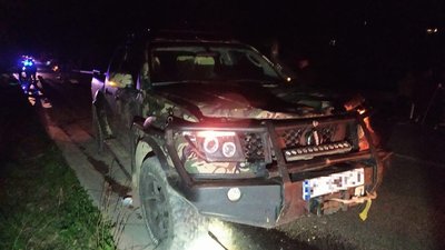 На Закарпатті позашляховик в'їхав у мотоблок: загинув 65-річний чоловік