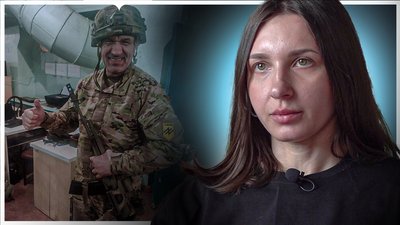 Софія Крохмалюк розповіла про закатованого в полоні батька Олександра Крохмалюка