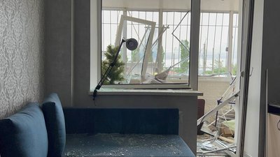 У мікрорайоні Миколаєва вибухи зруйнували житловий квартал