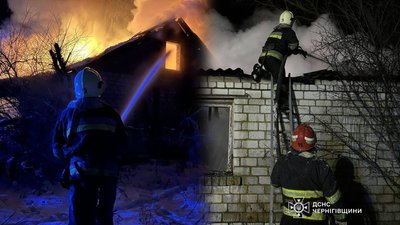 Смертельна пожежа на Чернігівщині: у будинку під час пожежі виявили тіло господаря