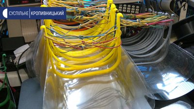 Кропивничанин друкує захисні екрани для медиків на 3D-принтері Кропивничанин друкує захисні екрани для медиків на 3D-принтері