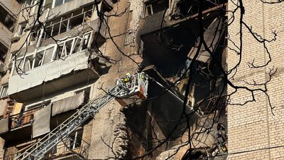 Обстріли, війна, Дніпро