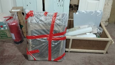 У Запоріжжі історики створили лабораторію з реставрації евакуйованих старожитностей У Запоріжжі історики створили лабораторію з реставрації евакуйованих старожитностей