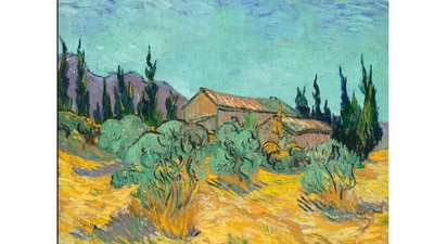 "Копиця сіна" Ван Гога встановили рекорд на аукціоні Christie’s у Нью-Йорку "Копиця сіна" Ван Гога встановили рекорд на аукціоні Christie’s у Нью-Йорку